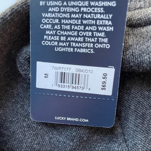 Lucky Brand Gray AC/DC Band Sweatshirt Size Medium - Picture 6 of 7